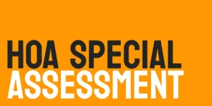 special assessment