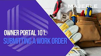 Submit Work Order Thumbnail