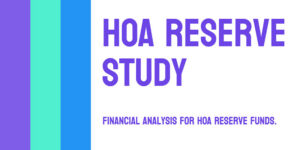 hoa reserve studies