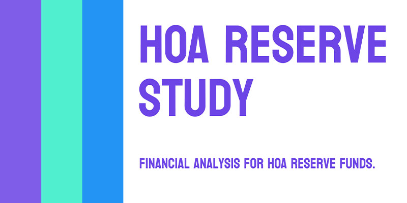 hoa reserve studies
