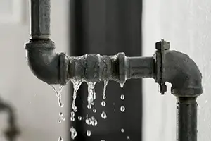 condo shared pipe plumbing issue